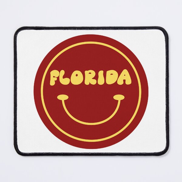 Item preview, Florida Smiley Face Garnet designed and sold by OscarAndOphelia.
