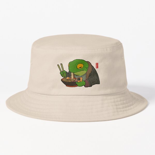 Item preview, Ramen-Liebhaber-Frosch designed and sold by DingHuArt.