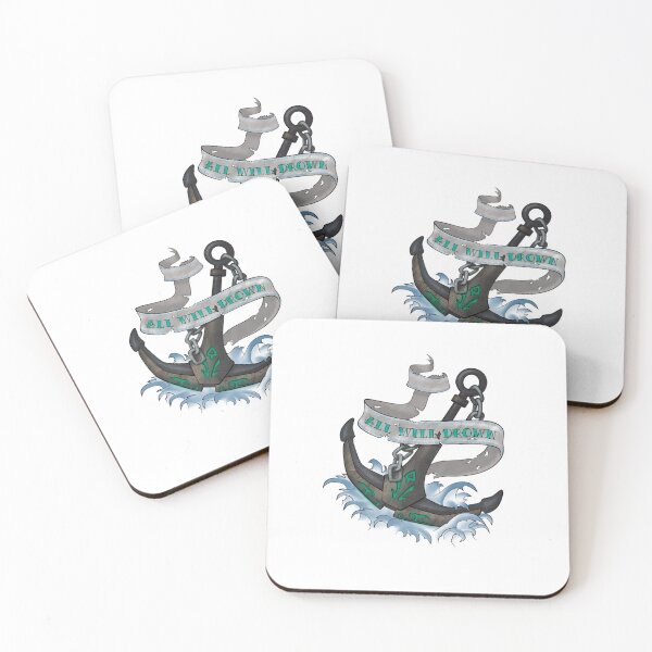Item preview, All will drown essential designed and sold by JanemcClure.