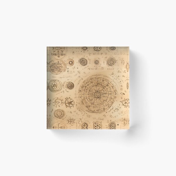 Item preview, Fantasy Magic Spell Notes on Parchment designed and sold by SchorlCraft.