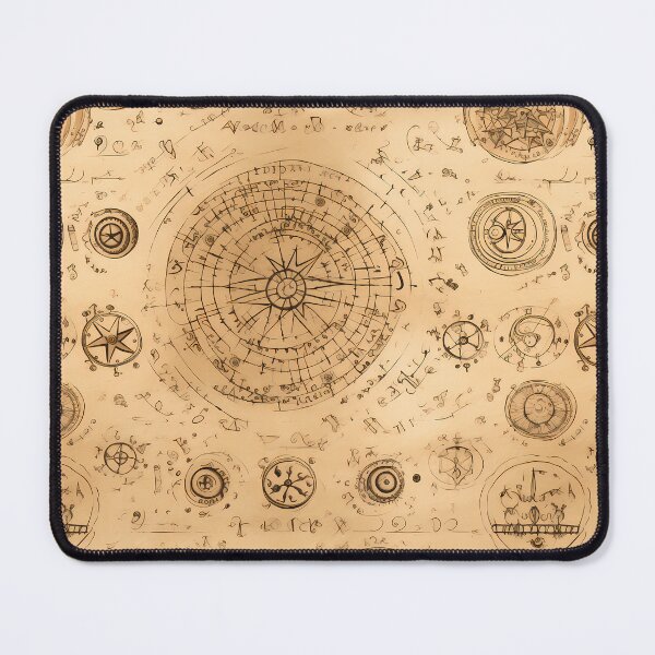 Item preview, Fantasy Magic Spell Notes on Parchment designed and sold by SchorlCraft.