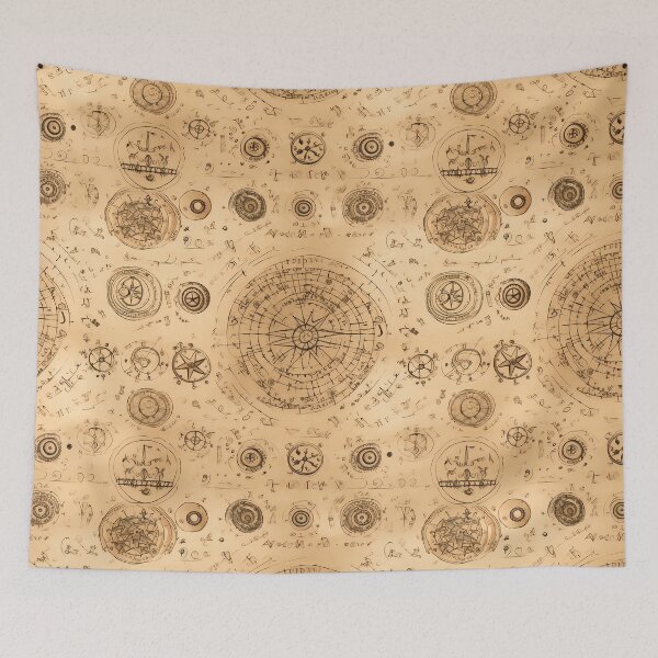 Item preview, Fantasy Magic Spell Notes on Parchment designed and sold by SchorlCraft.