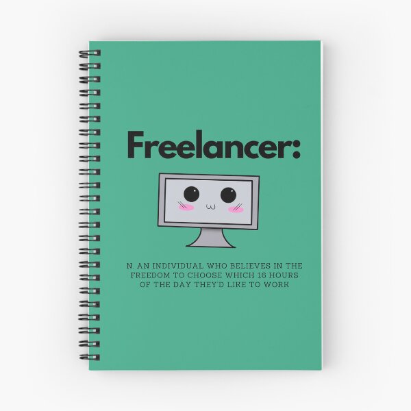Item preview, Freelancer : a definition (Green) designed and sold by Bizzybeebolly.