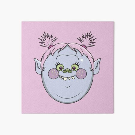 Bridget - Trolls Kids T-Shirt by Necronder