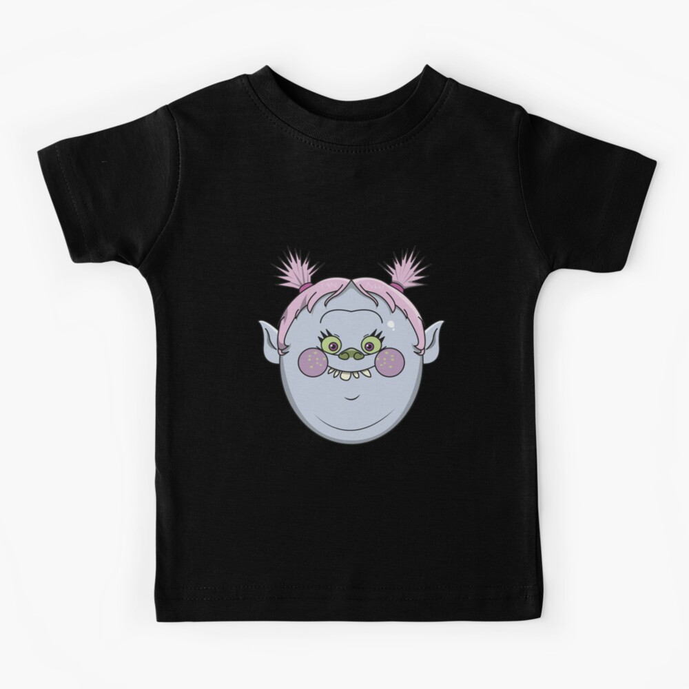 Bridget - Trolls Kids T-Shirt by Necronder