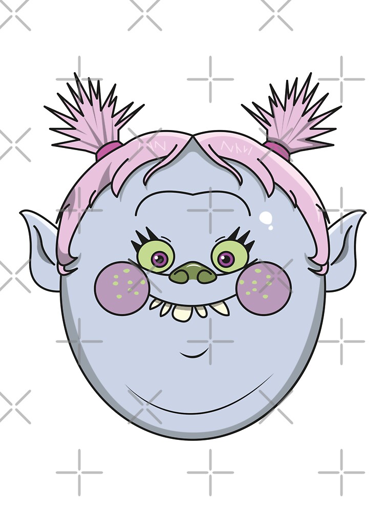 How to Draw Bridget from Trolls (Trolls) Step by Step