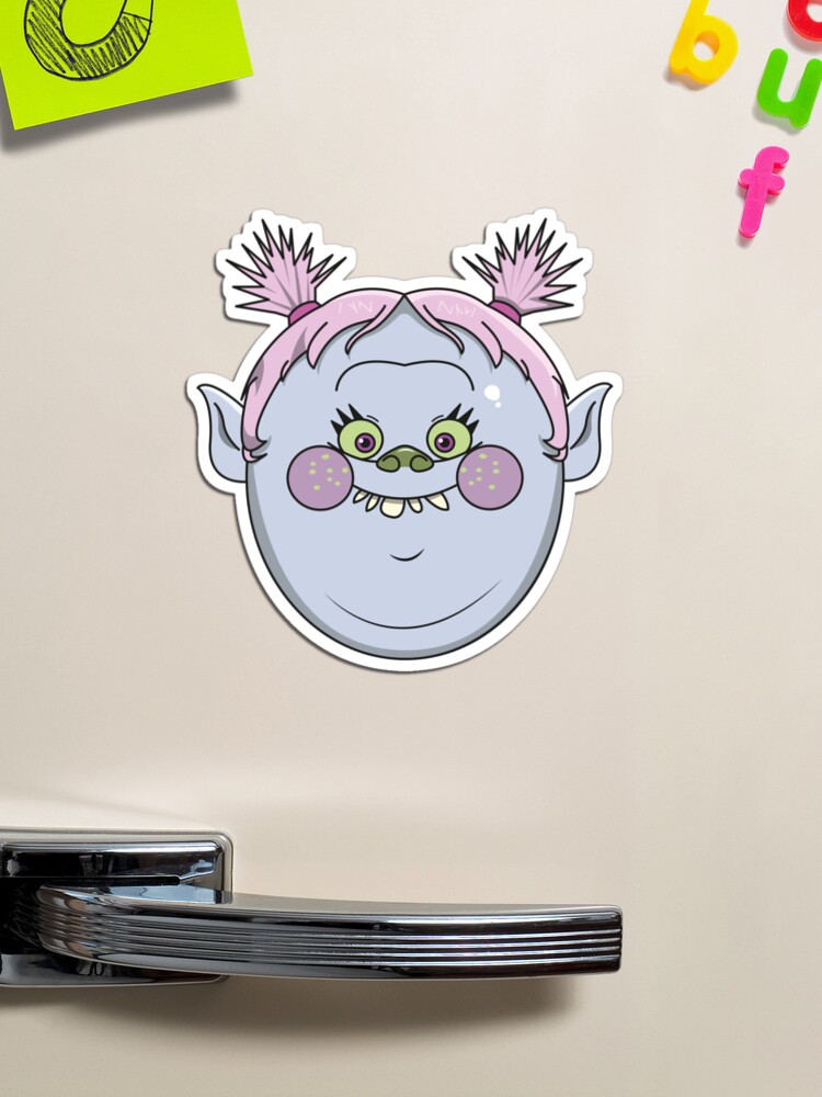 Big Bridget coloring page Trolls