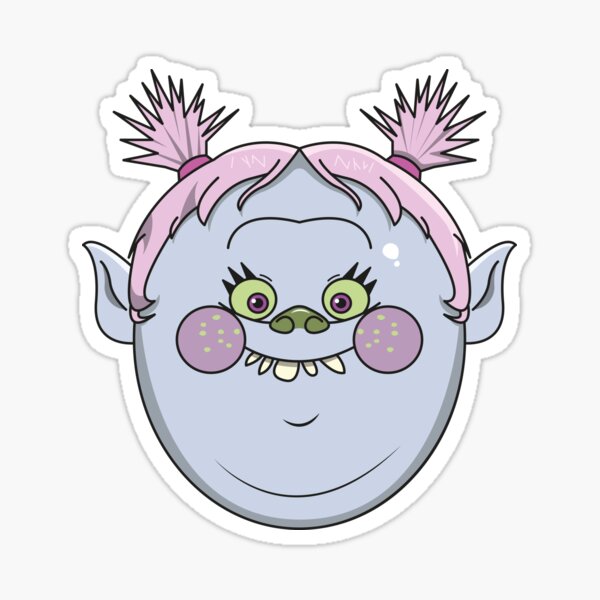 Bridget - Trolls Kids T-Shirt by Necronder