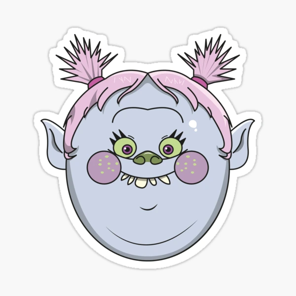 Bridget - Trolls | Sticker