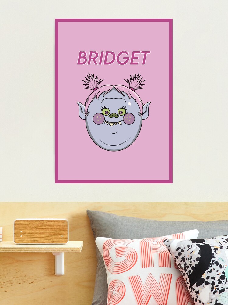 Bridget - Trolls Kids T-Shirt by Necronder