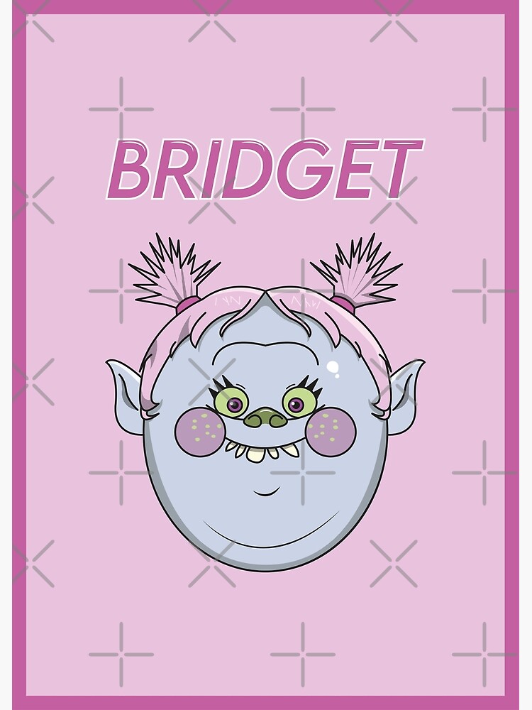Bridget - Trolls | Sticker
