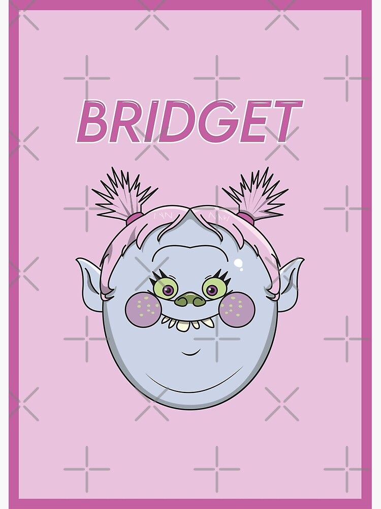 brIDGET - trolls | Sticker