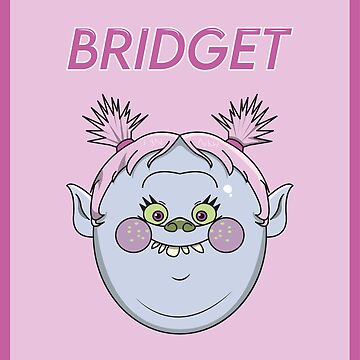 Bridget - Trolls Kids T-Shirt by Necronder