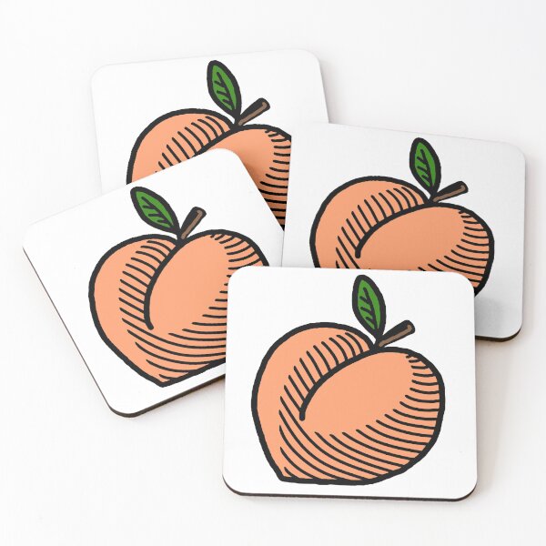 Item preview, Peach (Color) designed and sold by ArtByNoel.