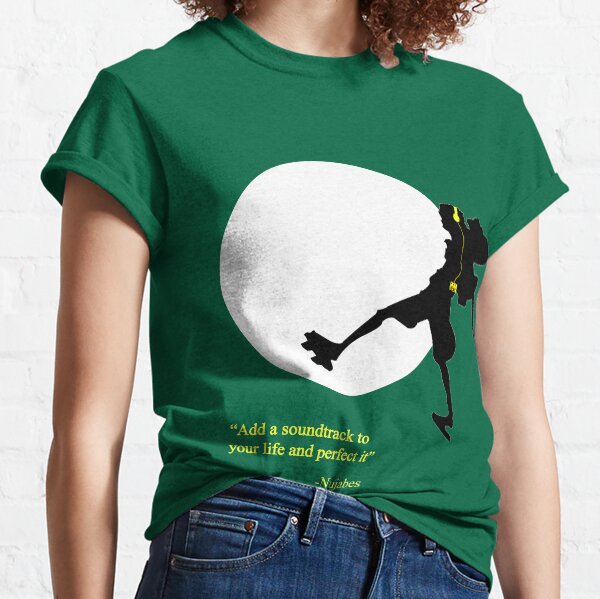 Samurai Champloo -Nujabes Classic T-Shirt