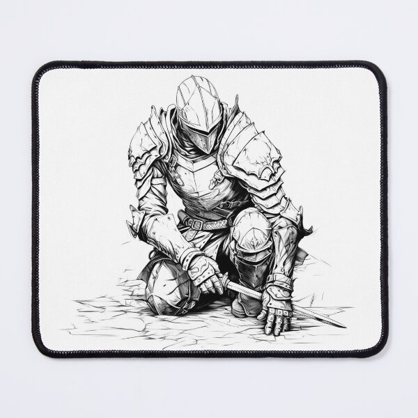 Item preview, White knight designed and sold by HistHero.