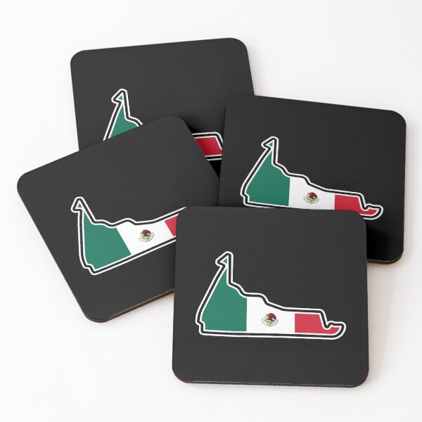 Item preview, Autódromo Hermanos Rodríguez - Modern [flag] designed and sold by CHOL-eBuCKMAN.