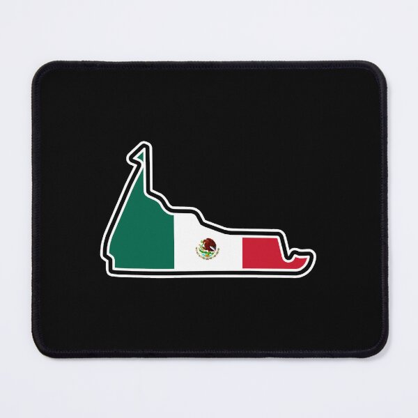 Item preview, Autódromo Hermanos Rodríguez - Modern [flag] designed and sold by CHOL-eBuCKMAN.
