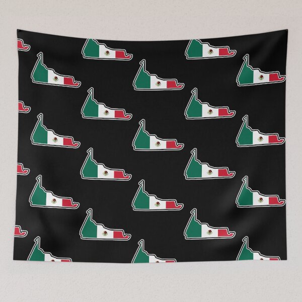 Item preview, Autódromo Hermanos Rodríguez - Modern [flag] designed and sold by CHOL-eBuCKMAN.