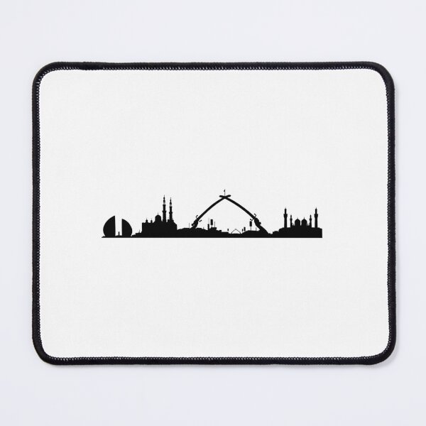 Item preview, Baghdad skyline designed and sold by CHOL-eBuCKMAN.