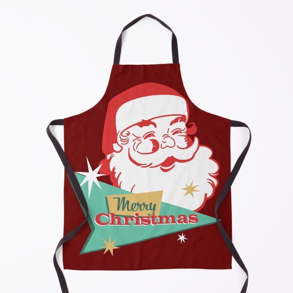 Item preview, Retro Santa - Merry Christmas designed and sold by ThatWickedWitch.