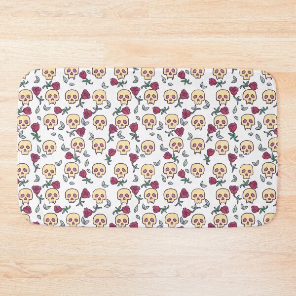Item preview, Cool Skulls and Roses designed and sold by Anna Dreams_Art.