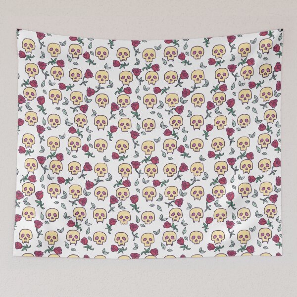 Item preview, Cool Skulls and Roses designed and sold by Anna Dreams_Art.