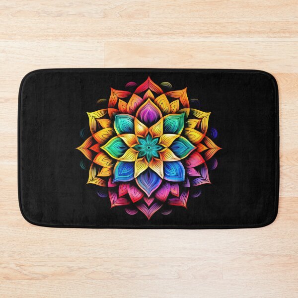 Item preview, Rainbow Universe Pattern Mandala 7 designed and sold by Altiel.