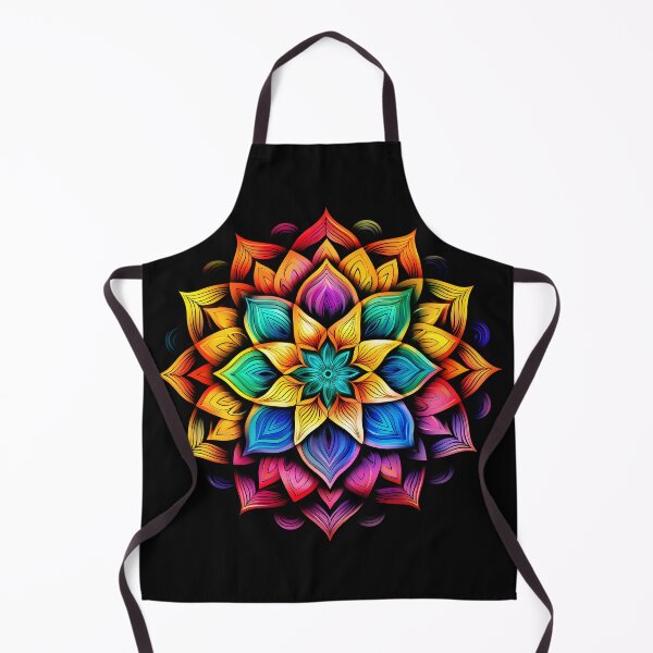 Item preview, Rainbow Universe Pattern Mandala 7 designed and sold by Altiel.