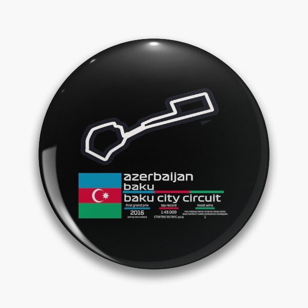 Item preview, Baku City Circuit F1 Records designed and sold by CHOL-eBuCKMAN.