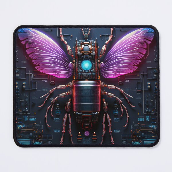 Item preview, Cyberpunk Beetle Illustration: A Sleek and Futuristic Design designed and sold by cyberpunkworld.