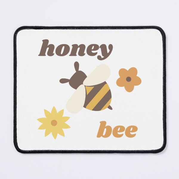 Item preview, Beautiful honey bee and some flowers minimalist image designed and sold by CleanDecor.