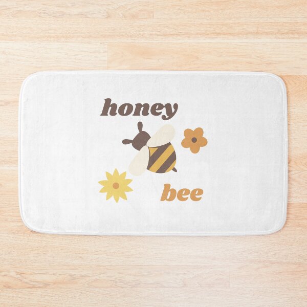 Item preview, Beautiful honey bee and some flowers minimalist image designed and sold by CleanDecor.