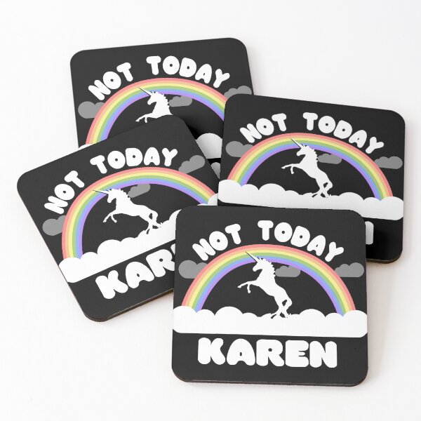 Item preview, Not Today Karen designed and sold by flippinsg.
