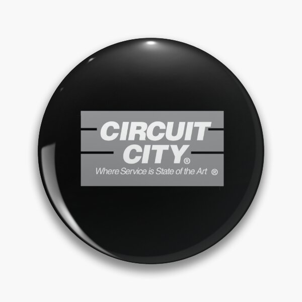 Item preview, Circuit City Retro Logo designed and sold by CHOL-eBuCKMAN.