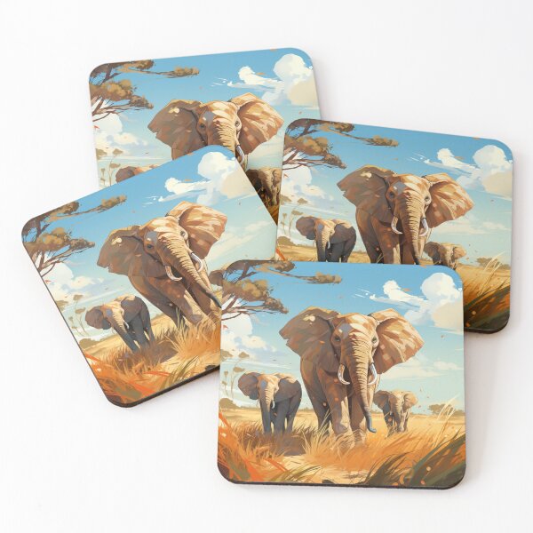 Item preview, African wildlife designed and sold by RiSchuDesign.