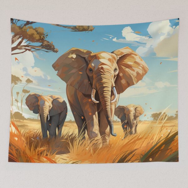 Item preview, African wildlife designed and sold by RiSchuDesign.