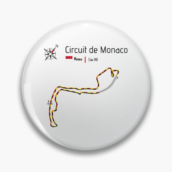 Item preview, Circuit Monaco designed and sold by CHOL-eBuCKMAN.
