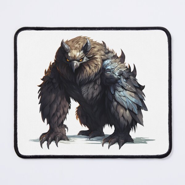 Item preview, Fantasy Owlbear of the Feywilds designed and sold by SchorlCraft.