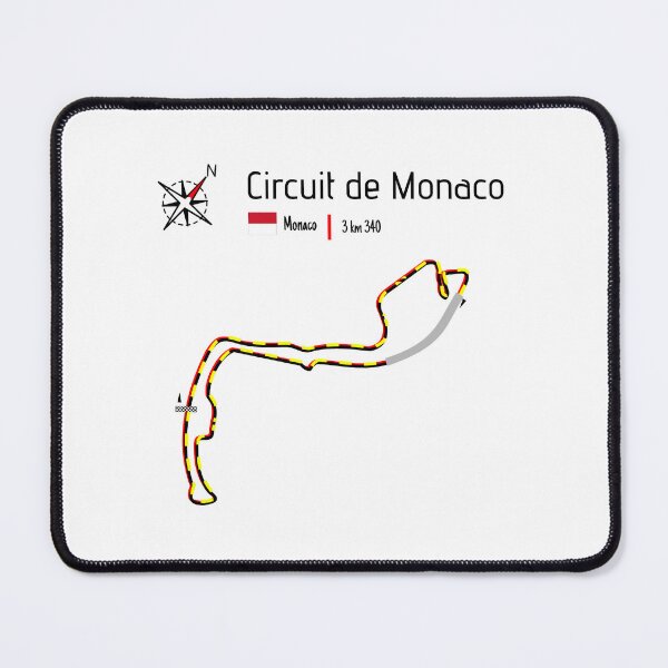 Item preview, Circuit Monaco designed and sold by CHOL-eBuCKMAN.