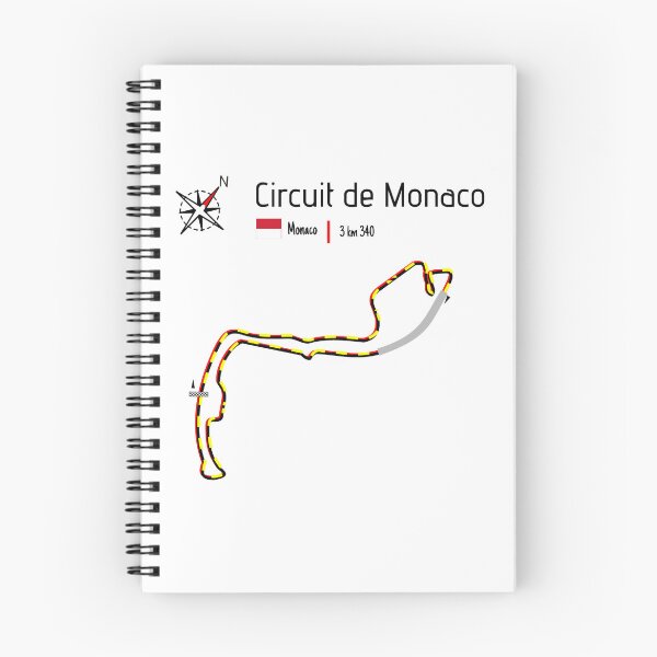 Item preview, Circuit Monaco designed and sold by CHOL-eBuCKMAN.