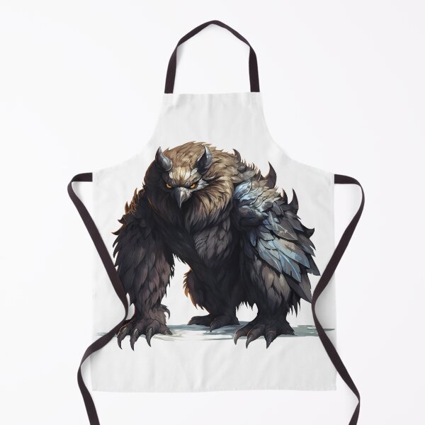 Item preview, Fantasy Owlbear of the Feywilds designed and sold by SchorlCraft.