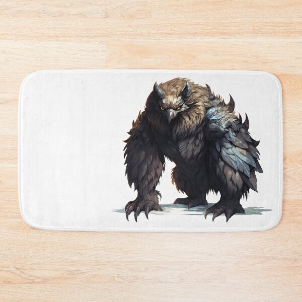 Item preview, Fantasy Owlbear of the Feywilds designed and sold by SchorlCraft.