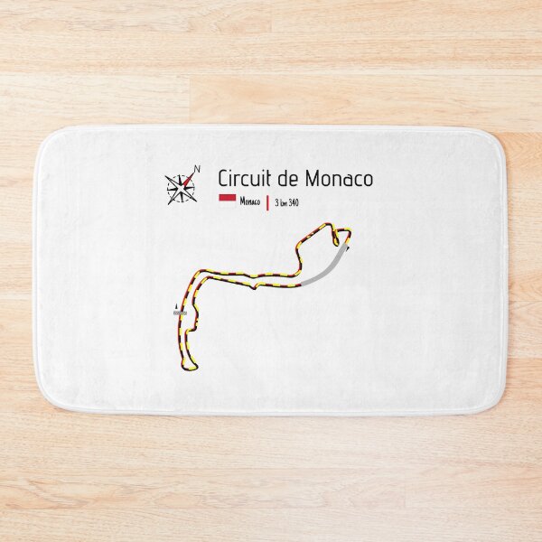 Item preview, Circuit Monaco designed and sold by CHOL-eBuCKMAN.