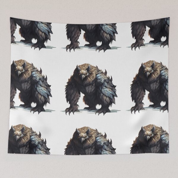 Item preview, Fantasy Owlbear of the Feywilds designed and sold by SchorlCraft.