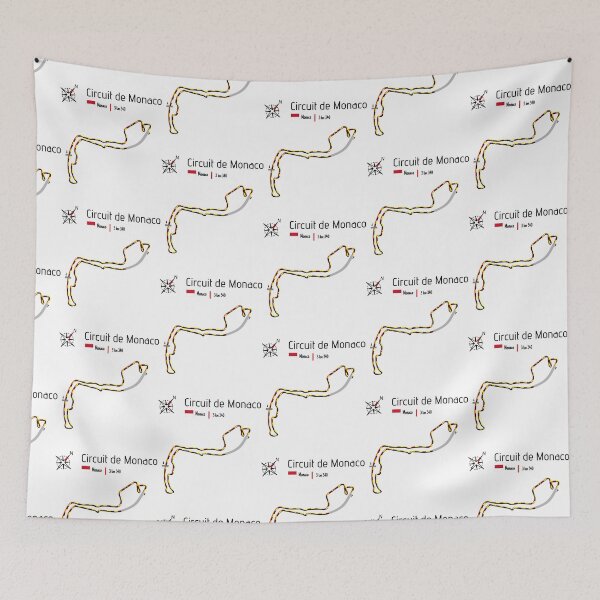 Item preview, Circuit Monaco designed and sold by CHOL-eBuCKMAN.