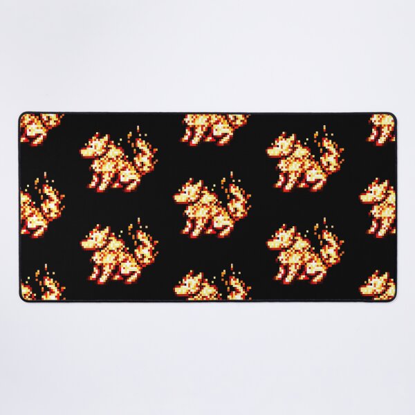 Item preview, Sparky the fire wolf designed and sold by ColderDesignLab.