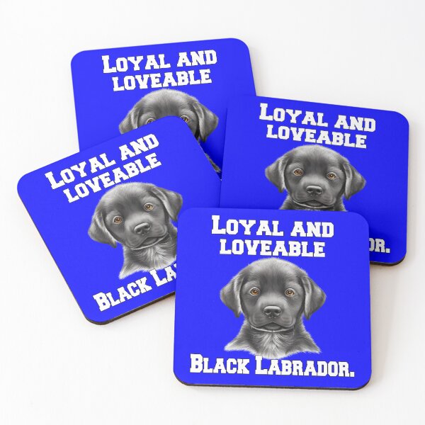Item preview, Black Labrador Retriever  Dog Owner Loyal And Lovable Black Labrador designed and sold by fantasticdesign.