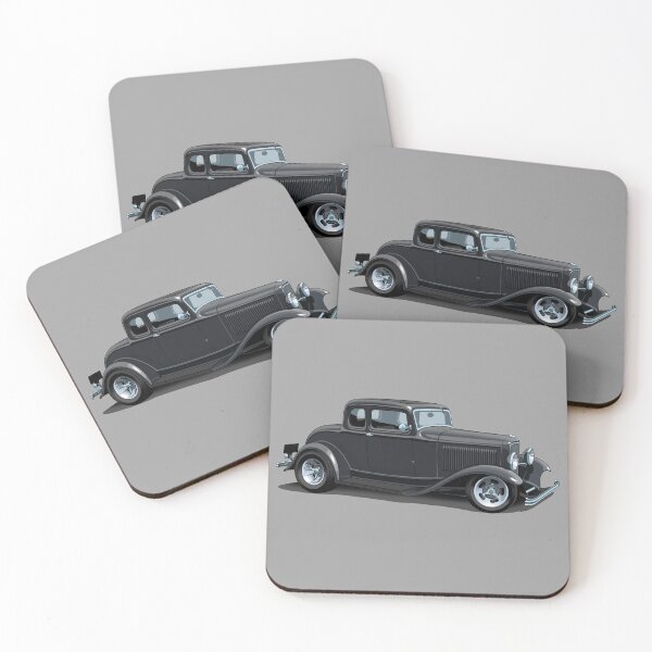 Item preview, 1932 Ford 5 window coupe  designed and sold by candc-retro.