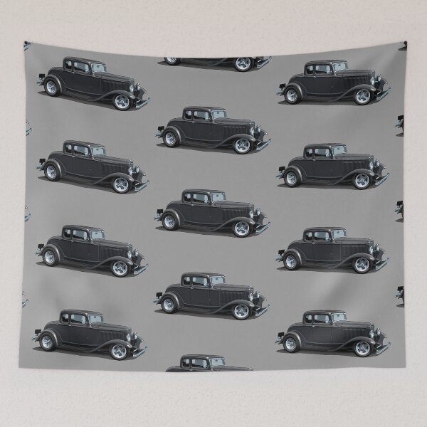 Item preview, 1932 Ford 5 window coupe  designed and sold by candc-retro.